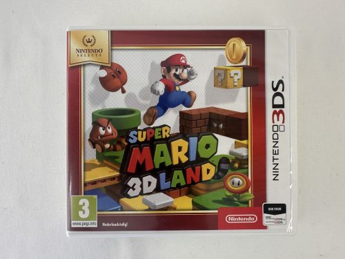 Super Mario 3D Land Nintendo 3DS Selects
