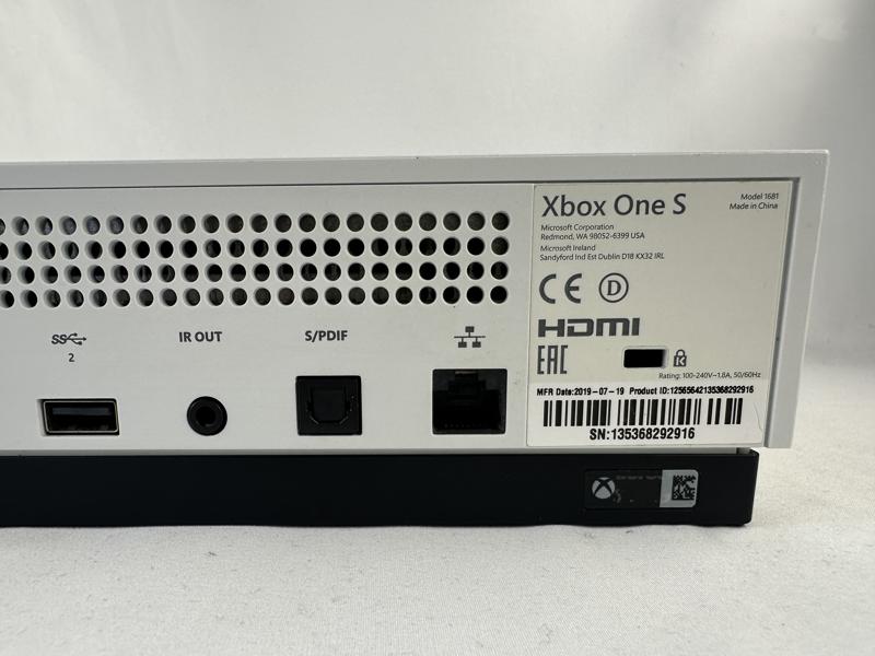 Xbox One S wit 1 TB Console + Controller - Afbeelding 14