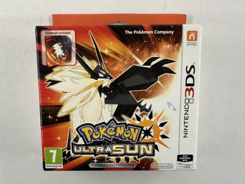 Pokemon Ultra Sun Fan Edition - Nieuw - Nintendo 3DS