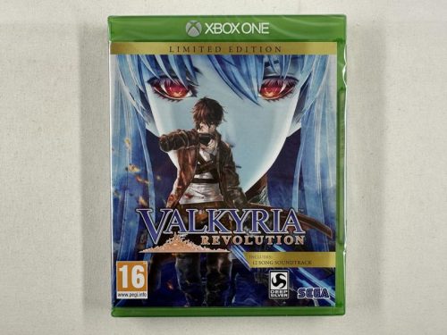 Valkyria Revolution Limited Edition + Soundtrack SEALED Xbox One
