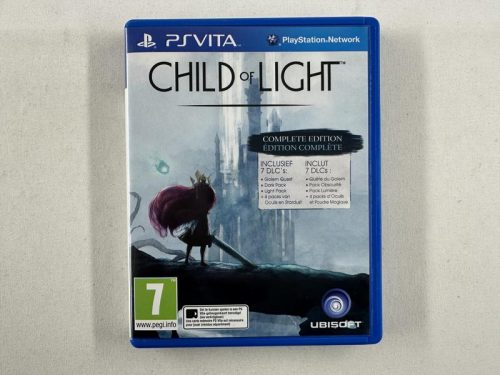 Child of Light Complete Edition Playstation Vita - PSVita