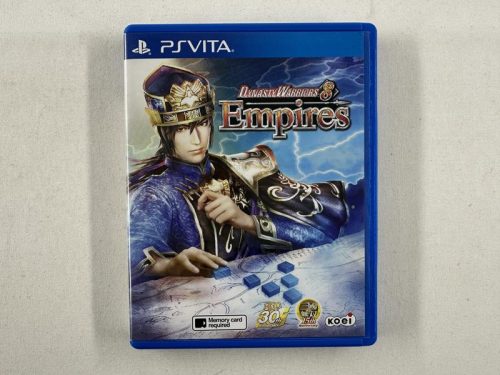 Dynasty Warriors 8 Empires Playstation Vita - PSVita