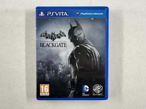Batman Arkham Origins Blackgate Playstation Vita - PSVita