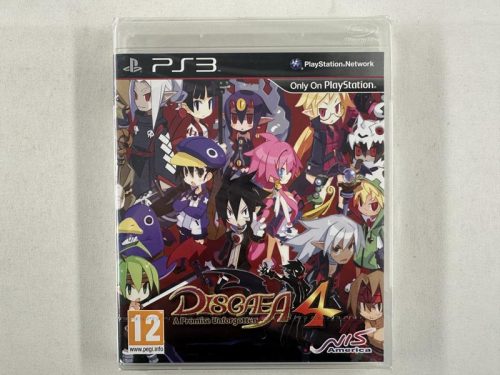 Disgea 4 A Promise Unforgotten SEALED Playstation 3 - PS3