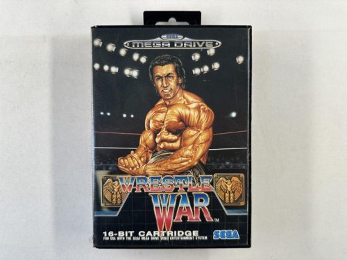 Wrestle War SEGA Mega Drive