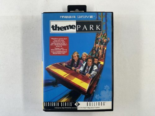 Theme Park SEGA Mega Drive