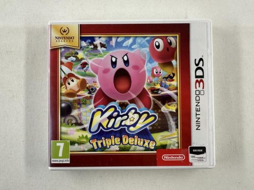 Kirby Triple Deluxe Nintendo 3DS Selects