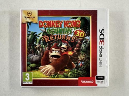 Donkey Kong Country Returns Nintendo 3DS Selects