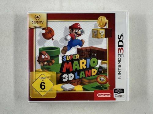 Super Mario 3D Land Nintendo 3DS Selects