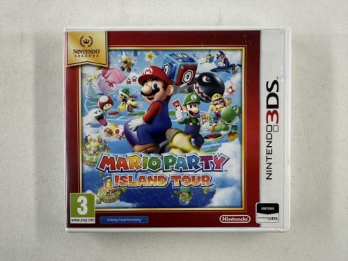 Mario Party Island Tour Nintendo 3DS Selects