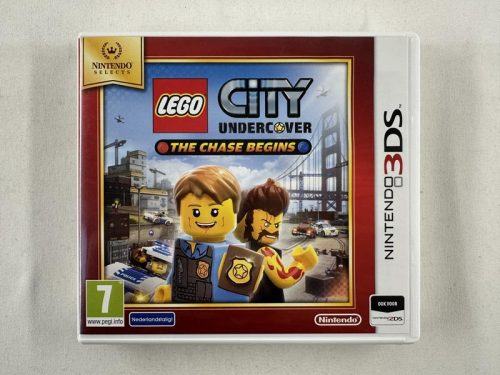 LEGO City Undercover the Chase Begins Nintendo 3DS Selects