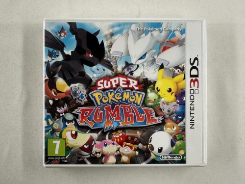 Super Pokemon Rumble Nintendo 3DS