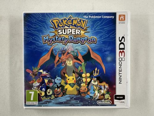 Pokemon Super Mystery Dungeon Nintendo 3DS