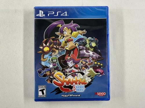 Shantae Half Genie Hero SEALED Playstation 4 - PS4