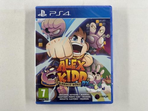 Alex Kidd in Miracle World DX SEALED Playstation 4 - PS4