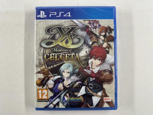 Ys Memories of Celceta SEALED Playstation 4 - PS4