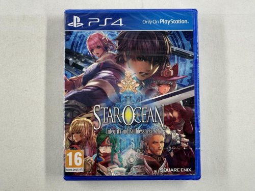 Star Ocean Integrity and Faithlessness SEALED Playstation 4 - PS4