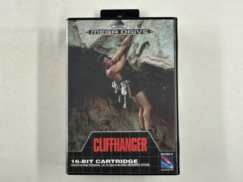 Cliffhanger SEGA Mega Drive
