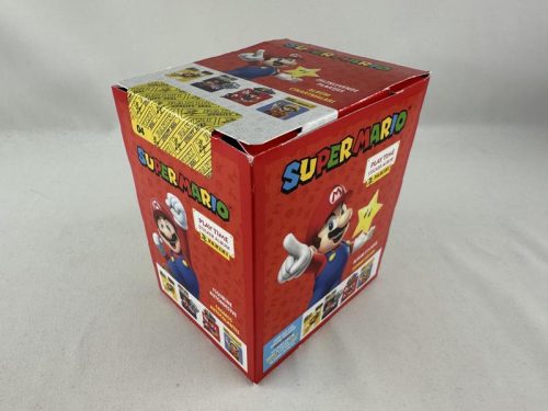 Super Mario Play Time Sticker Album Panini - Sealed Box (36 zakjes)