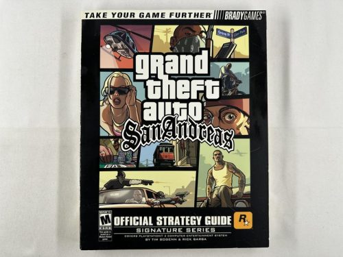 GTA Grand Theft Auto San Andreas game guide - BradyGAMES
