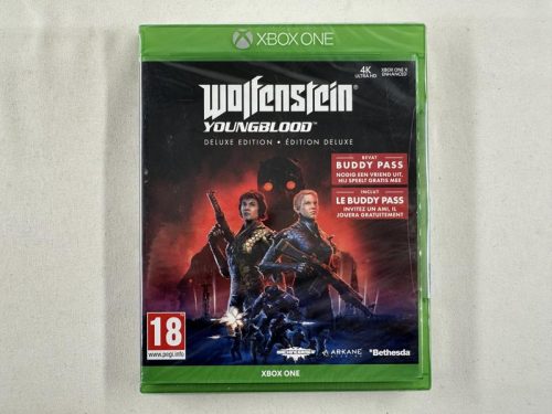 Wolfenstein Youngblood Deluxe Edition SEALED Xbox One