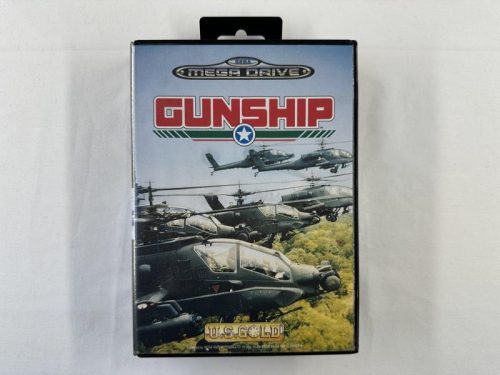 Gunship SEGA Mega Drive