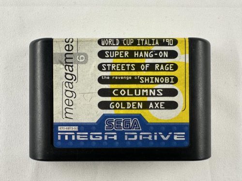 Mega Games 6 (losse cartridge) SEGA Mega Drive