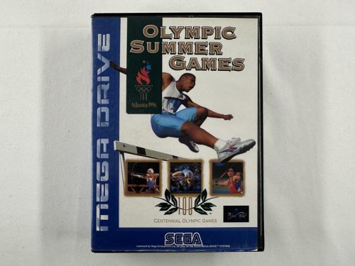 Olympic Summer Games Atlanta 1996 SEGA Mega Drive