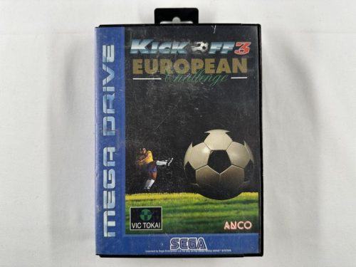 Kick Off 3 European Challenge SEGA Mega Drive