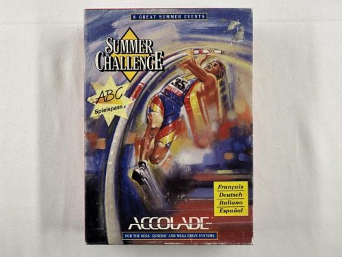 Summer Challenge (Accolade) SEGA Mega Drive