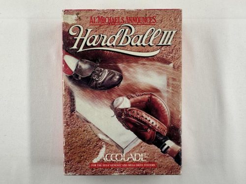 HardBall 3 (Accolade) SEGA Mega Drive