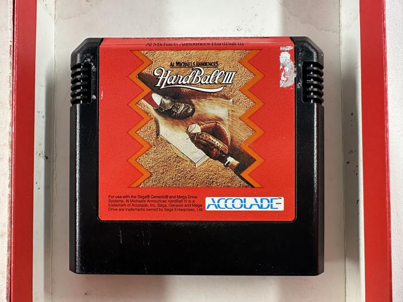 HardBall 3 (Accolade) SEGA Mega Drive - Afbeelding 3