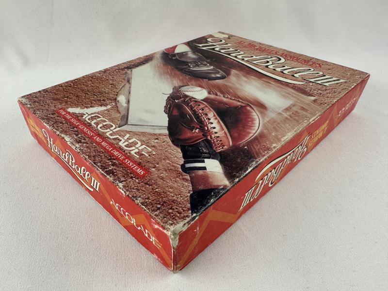 HardBall 3 (Accolade) SEGA Mega Drive - Afbeelding 4