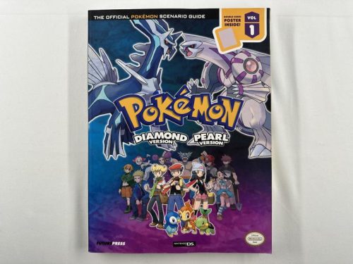 Pokemon Diamond & Pearl The Official Pokemon Scenario Guide - Futurepress