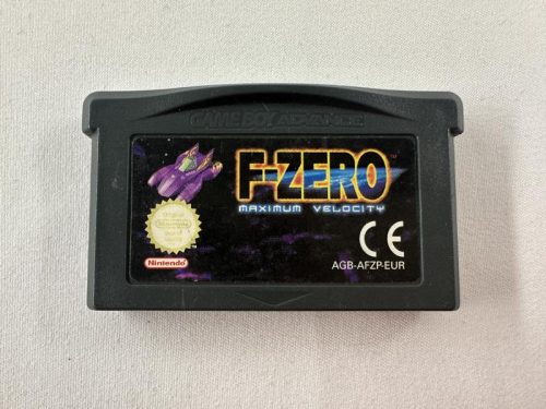 F-Zero Maximum Velocity Nintendo Gameboy Advance - GBA