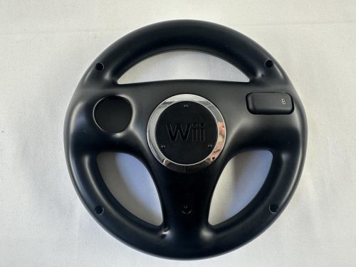 Nintendo Wii Stuurtje Zwart
