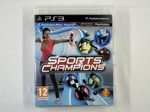 Sports Champions Playstation 3 - PS3