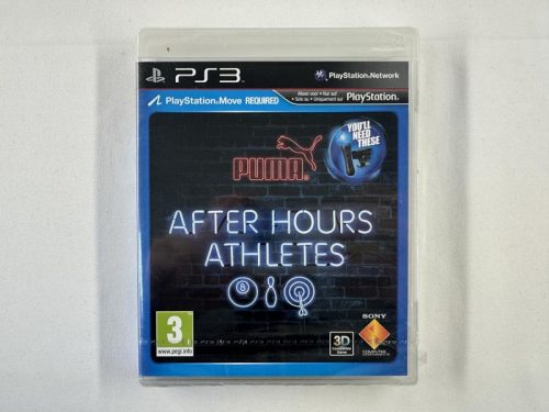 After Hours Athletes SEALED Playstation 3 - PS3