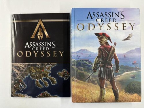 Assassin's Creed Odyssey Collector's Edition Guide + poster - Prima Games