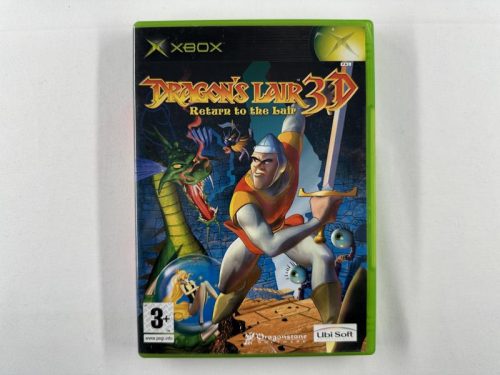 Dragon's Lair 3D Return to the Lair Xbox