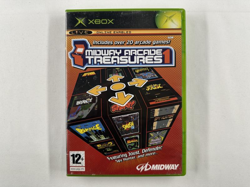 Midway Arcade Treasures 1 Xbox