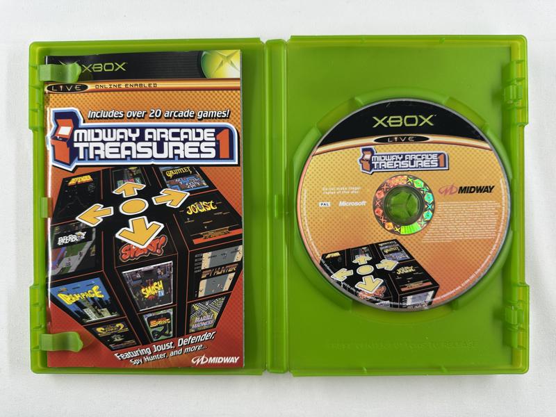 Midway Arcade Treasures 1 Xbox - Afbeelding 2