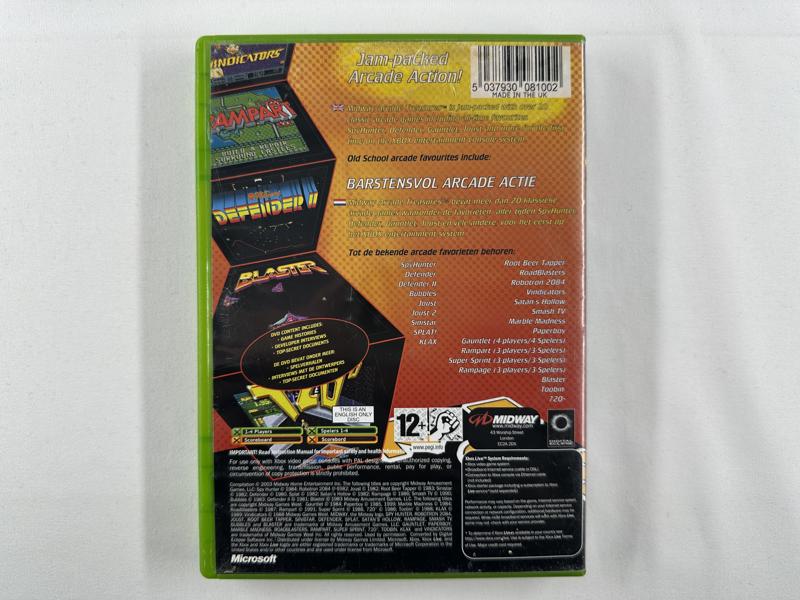 Midway Arcade Treasures 1 Xbox - Afbeelding 3