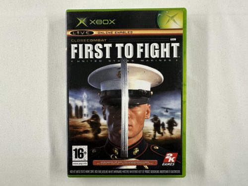 Close Combat First to Fight Xbox