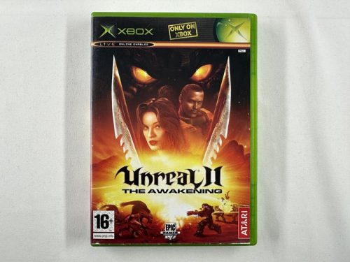 Unreal 2 The Awakening Xbox