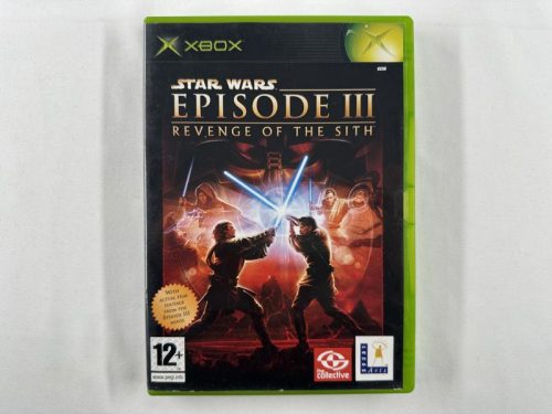 Star Wars Episode III Revenge of the Sith Xbox