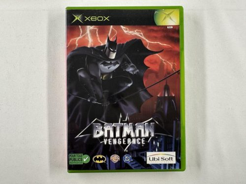 Batman Vengeance Xbox