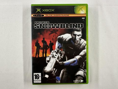 Project Snowblind Xbox