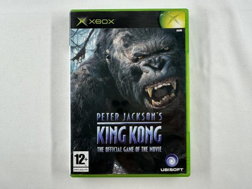 Peter Jackson's King Kong The Official Game of the Movie Xbox