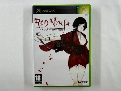 Red Ninja End of Honour Xbox